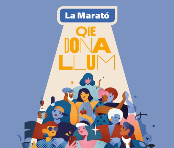 cartell La Marató 2023