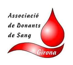 Logo Associació de donants de sang deGirona