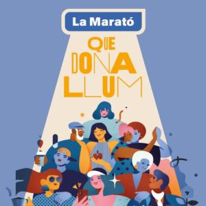 cartell La Marató 2023