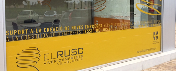 Nous cursos de formació a partir de setiembre al Rusc.