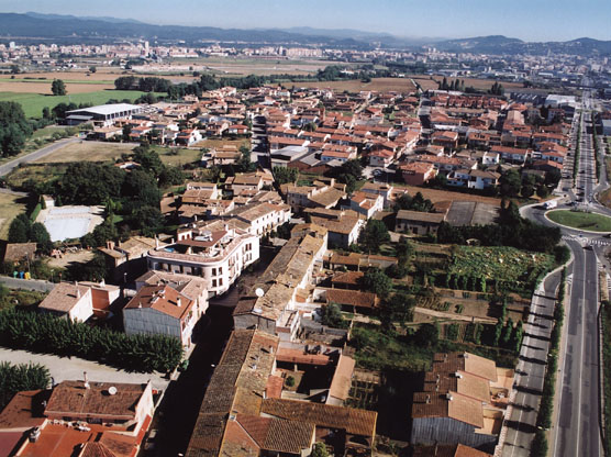 Vilablareix des de l'aire