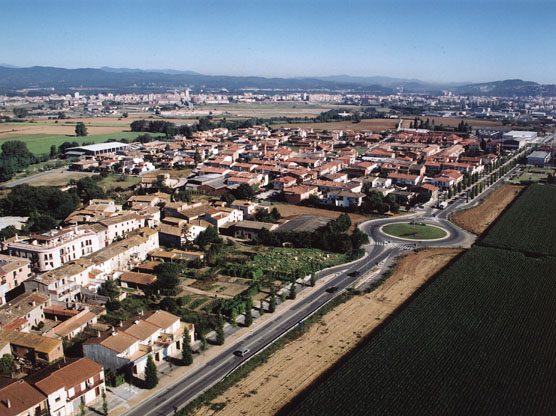 Vilablareix des de l'aire