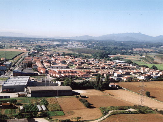 Vilablareix des de l'aire