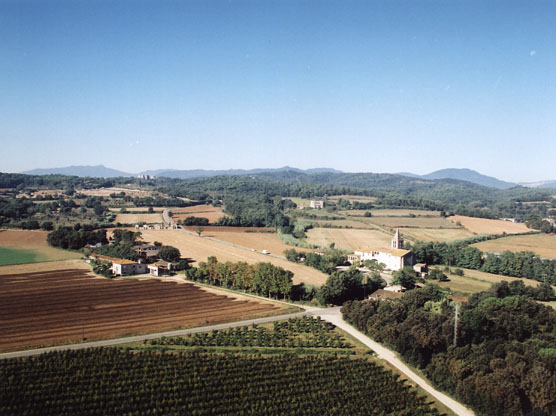 Vilablareix des de l'aire