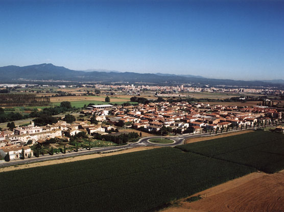 Vilablareix des de l'aire