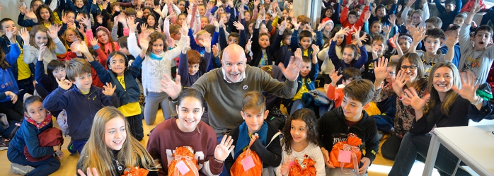 Nens de l'Escola Madrenc