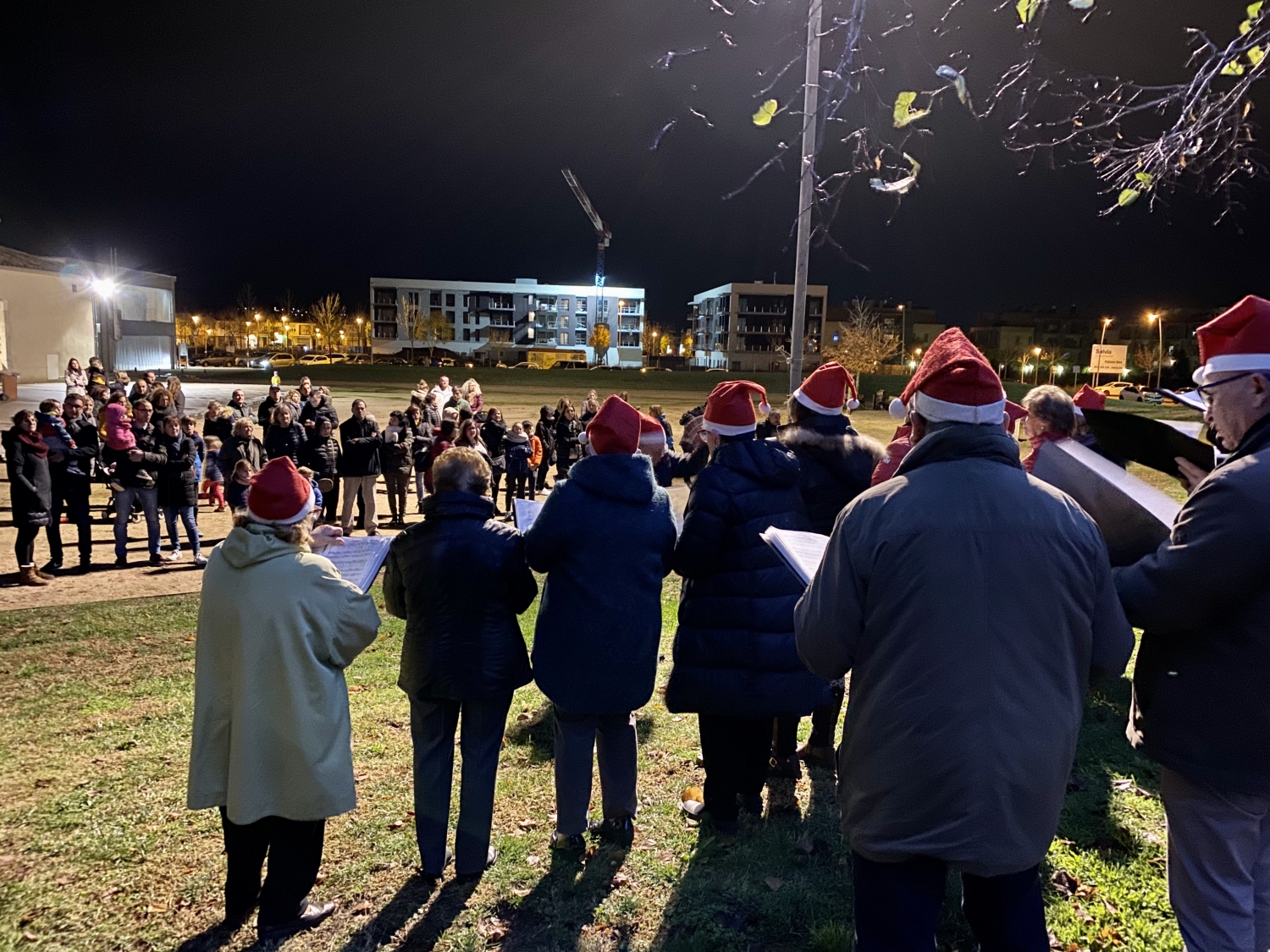 Encesa de llums de nadal a Can Gruart