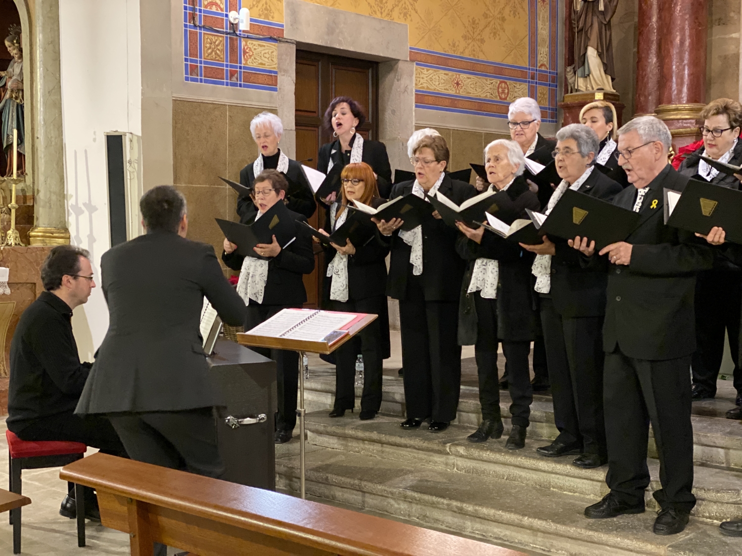 Concert de Sant Esteve a l'esglèsia parroquial