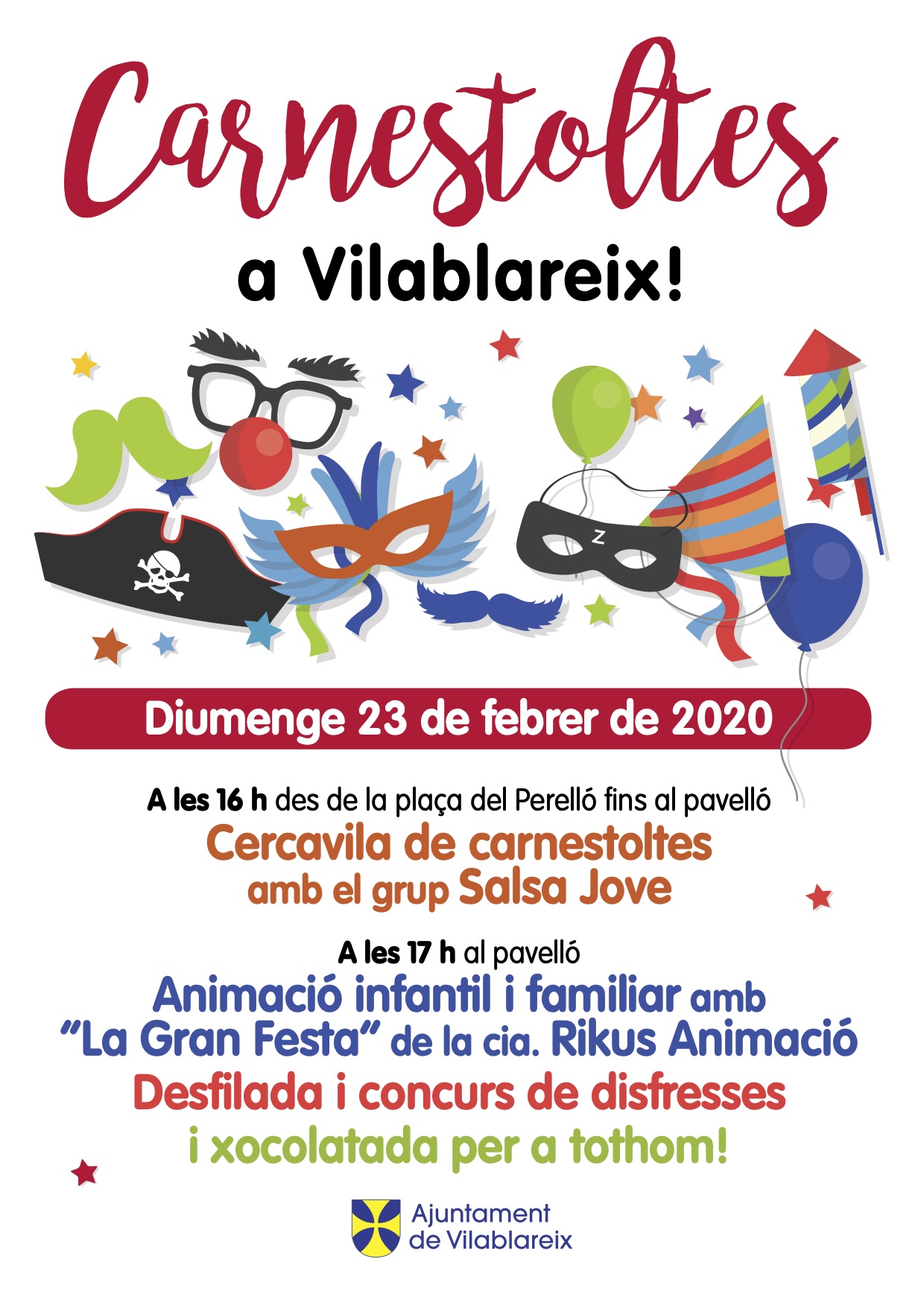 Carnestoltes Vilablareix