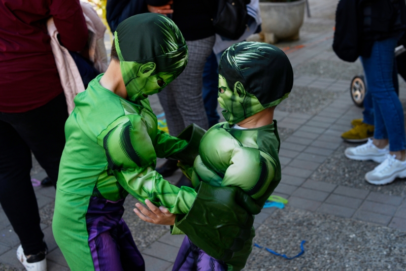 Fotografies del carnestoltes del 23 de febrer de 2020 a Vilablareix