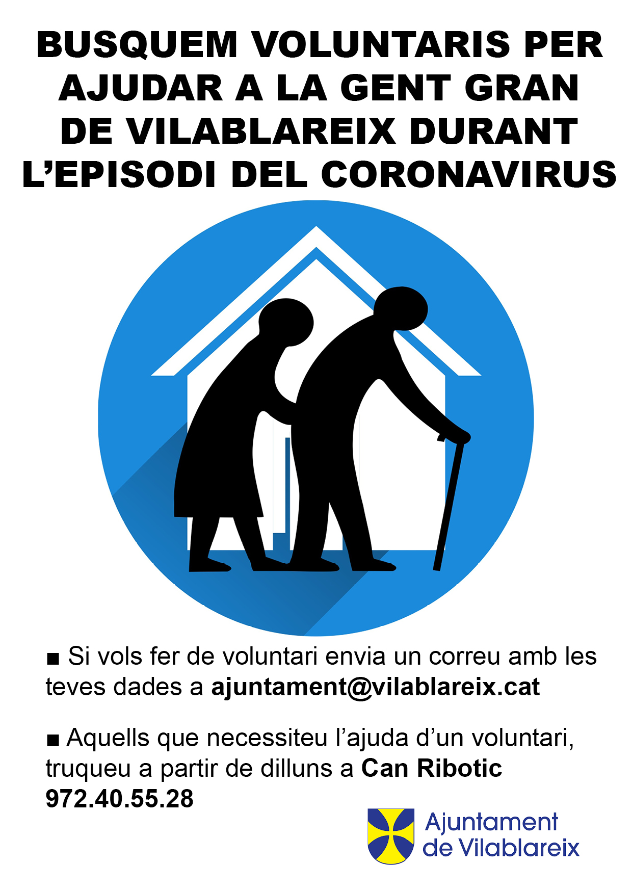 Voluntaris per a la gent gran