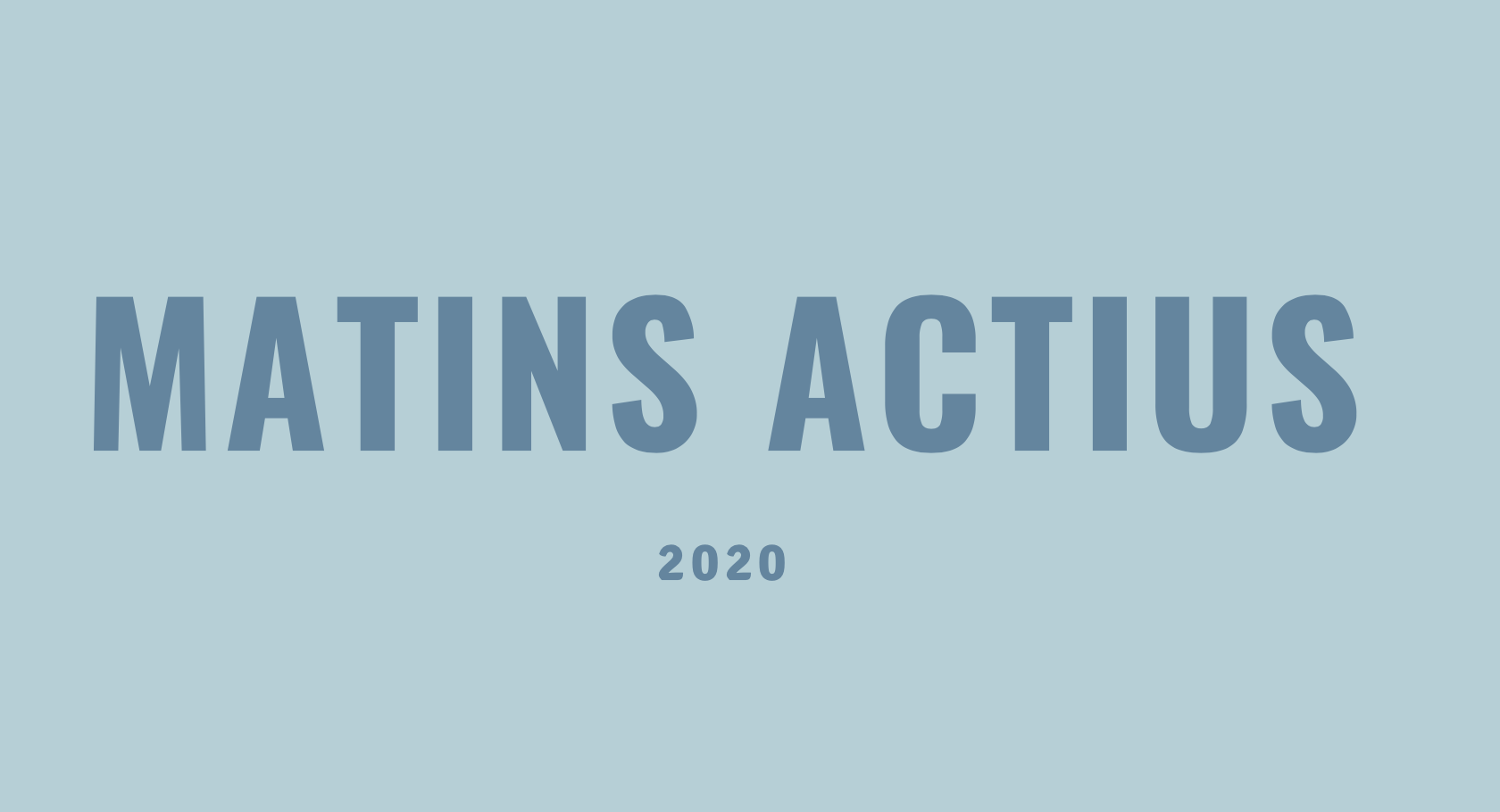 Inscripcions Matins Actius 2020