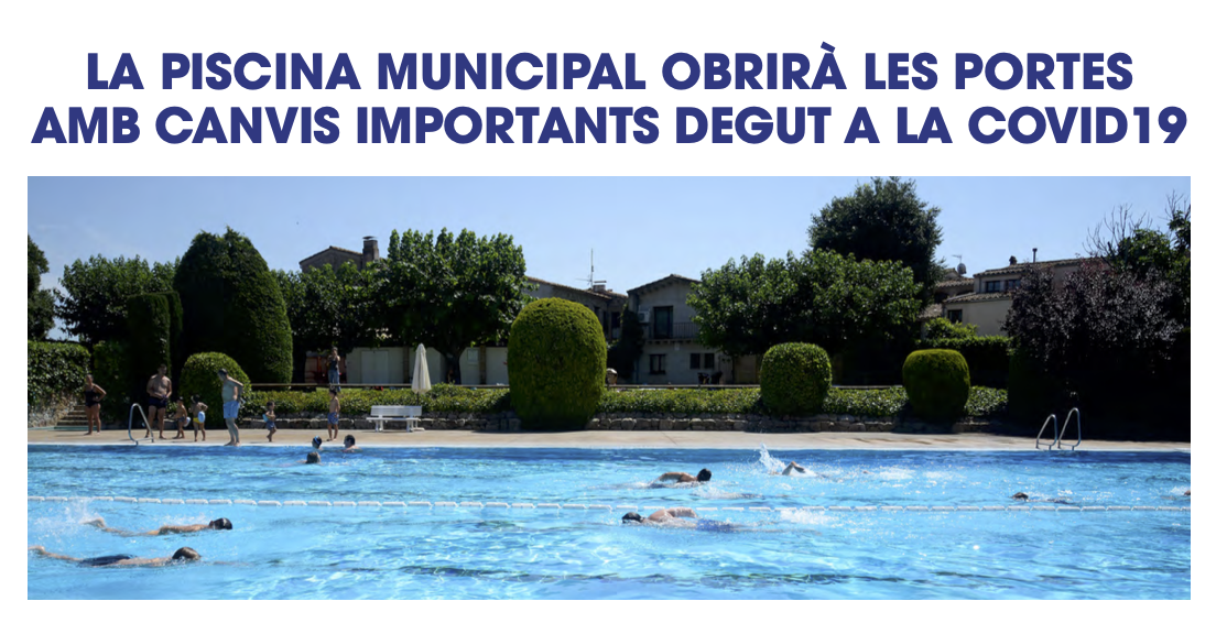Obertura piscina municipal Vilablareix