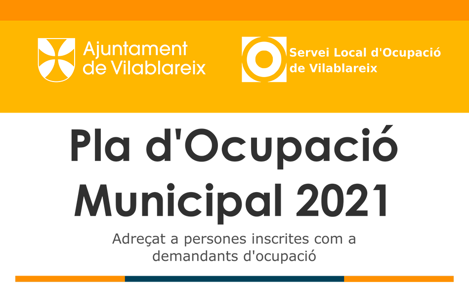 Pla d'Ocupació Municipal