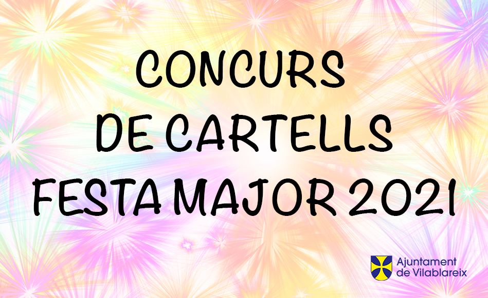 Bases concurs cartell Festa Major 2021