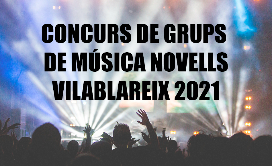 Concurs Grups Música Novells