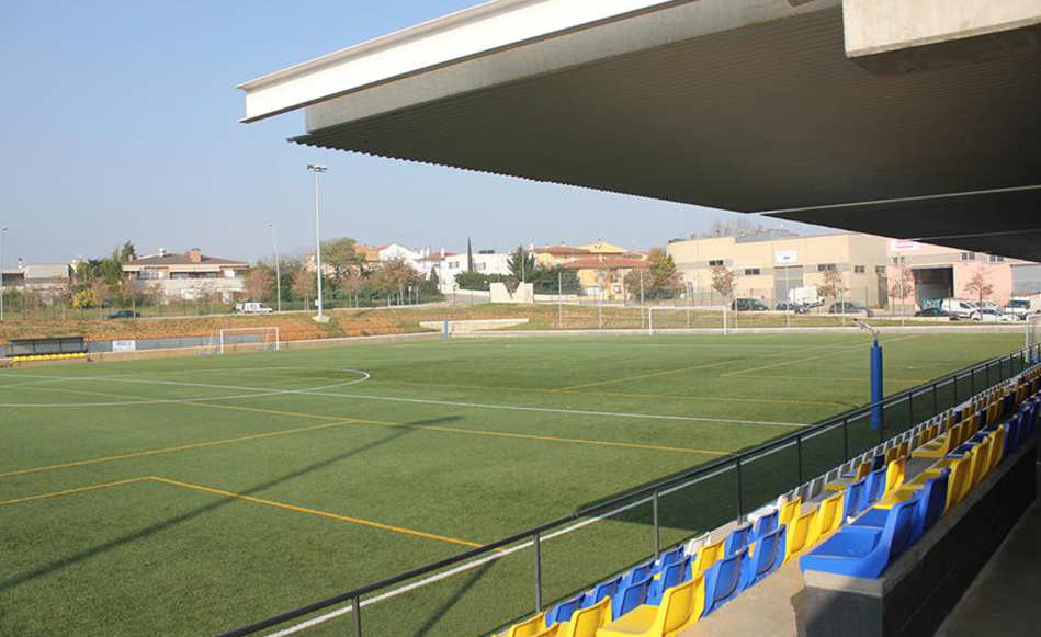 Licitació obres camp futbol