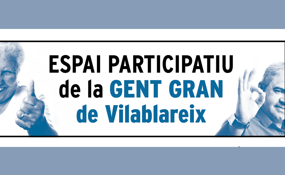 Espai Participatiu gent gran