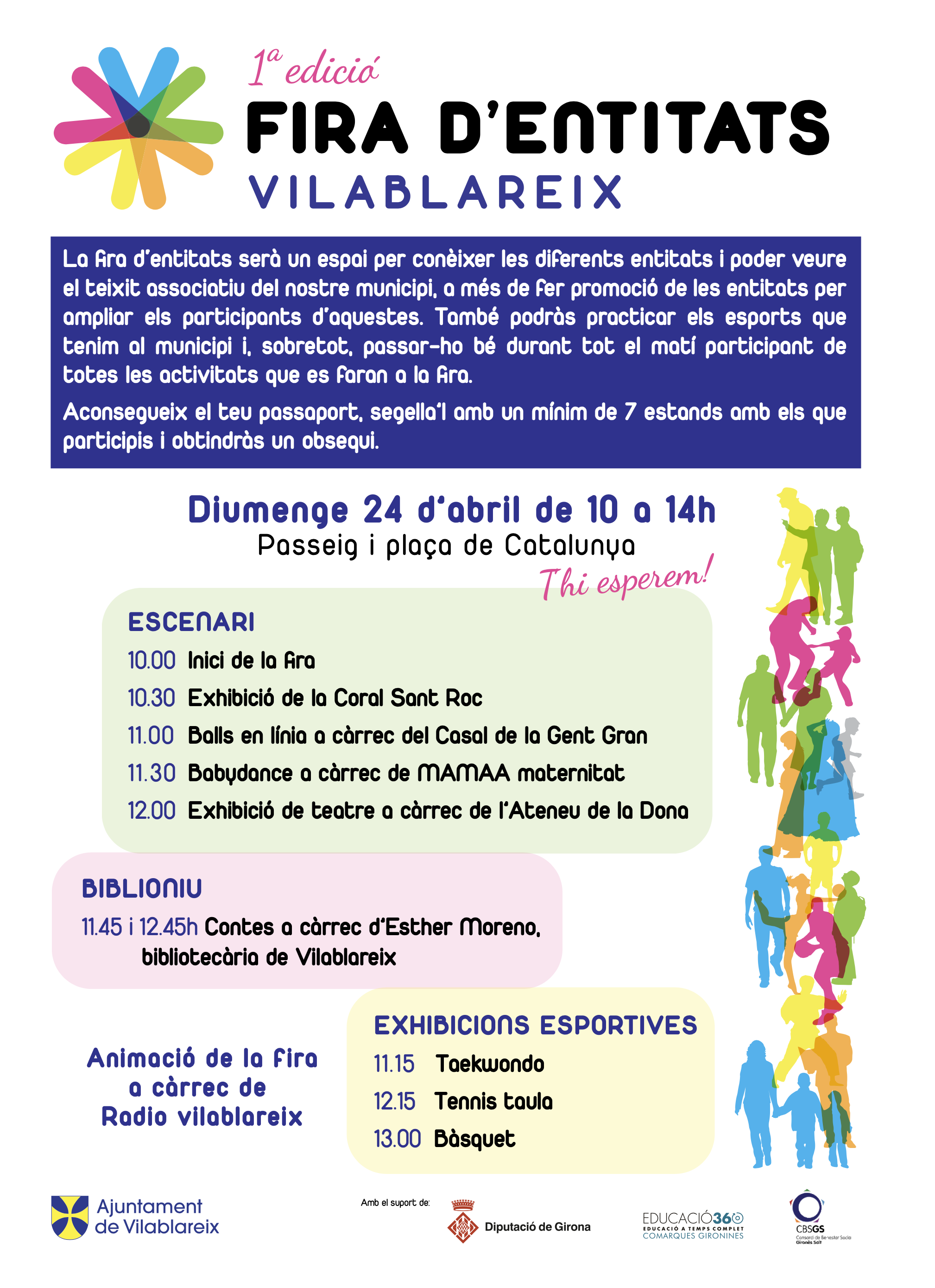 1a Fira d'Entitats de Vilablareix