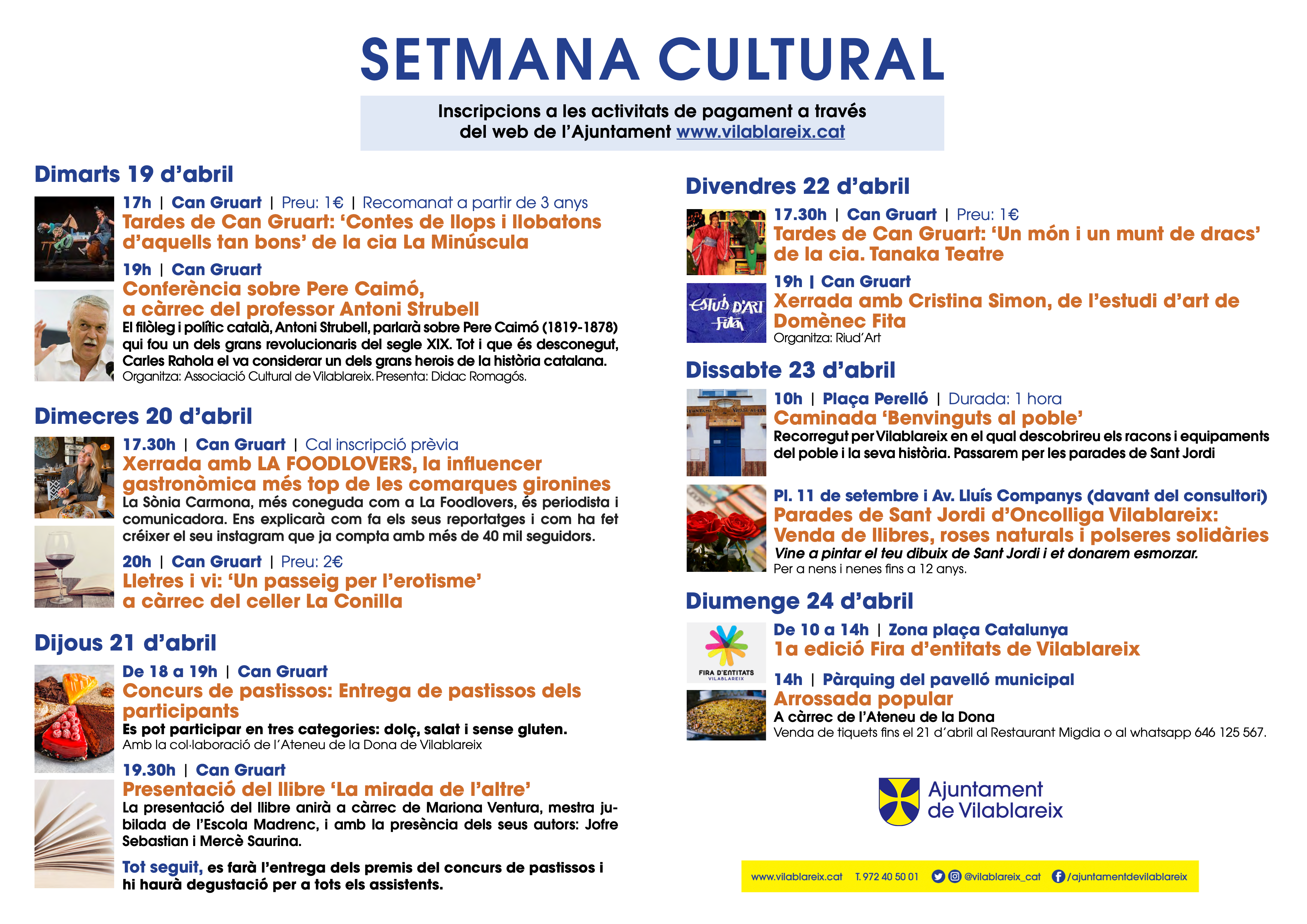 Setmana Cultural 2022