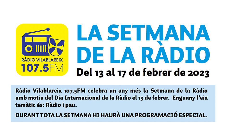 Setmana de la Ràdio 2023