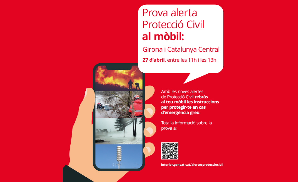 Alerta Protecció Civil