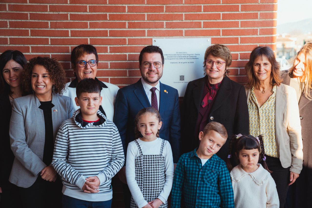 inauguració escola madrenc 26012024