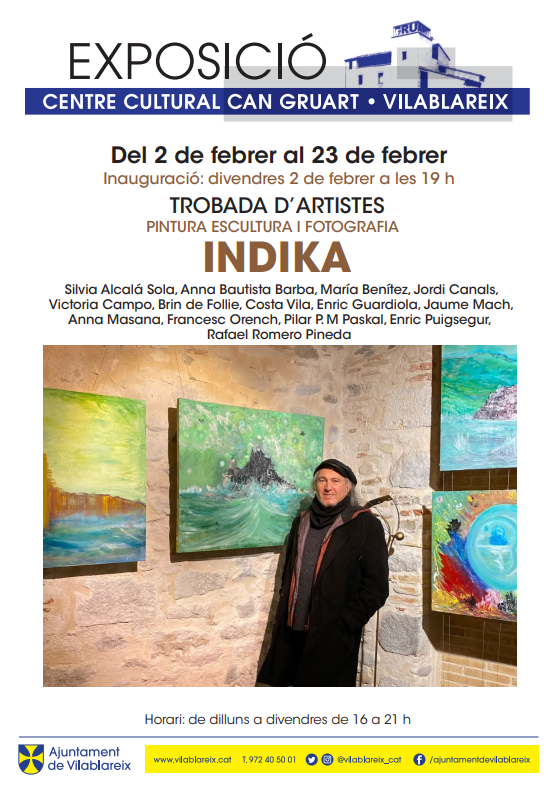 cartell expo indika