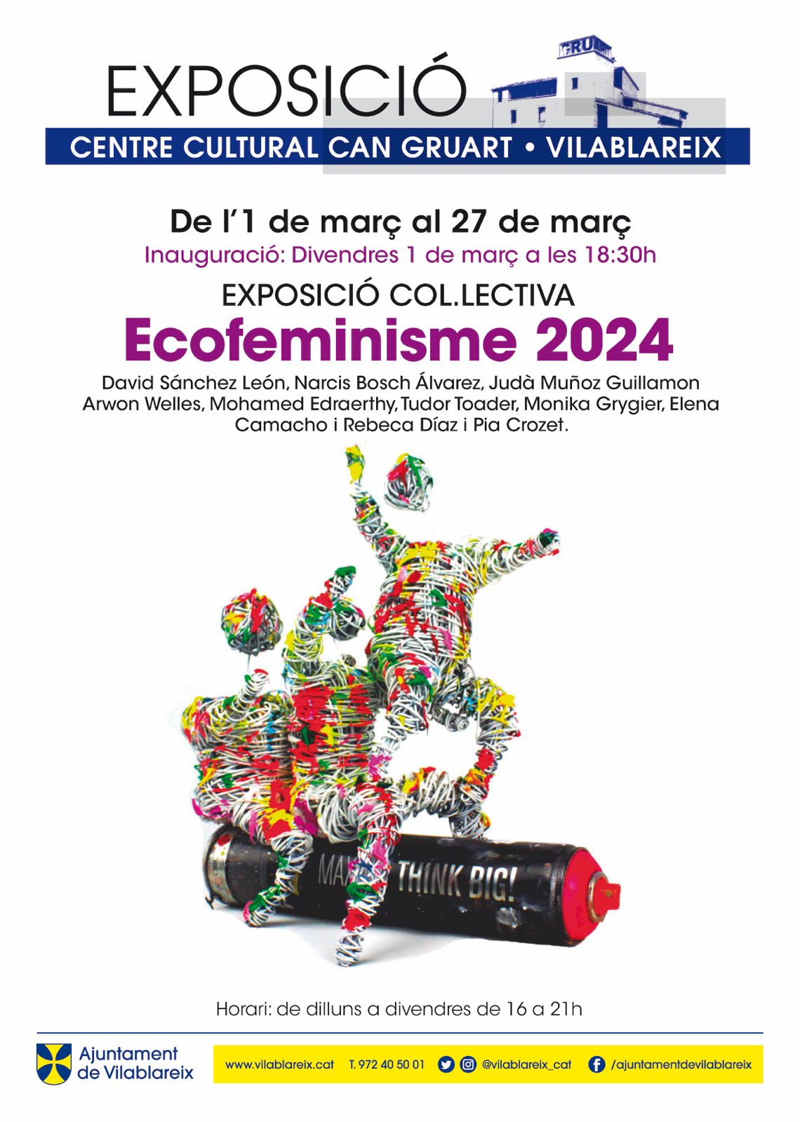 cartell ecofemnisime 2024