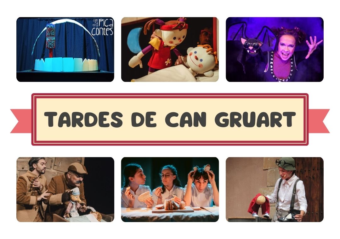 Una proposta cultural pensada perquè les famílies de Vilablareix puguin gaudir d’espectacles de qualitat, educatius i divertits.