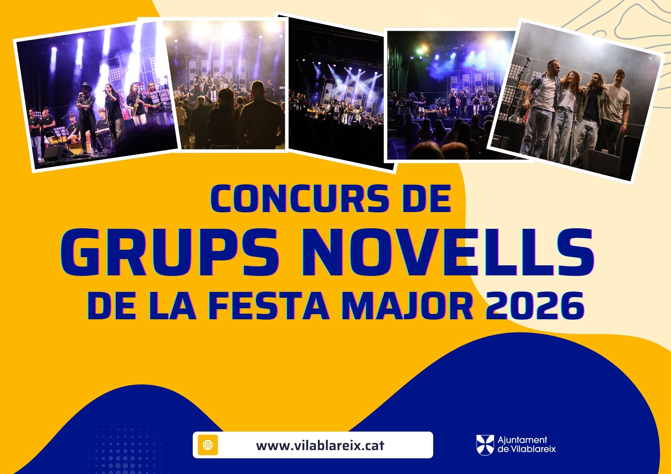concurs grups novells