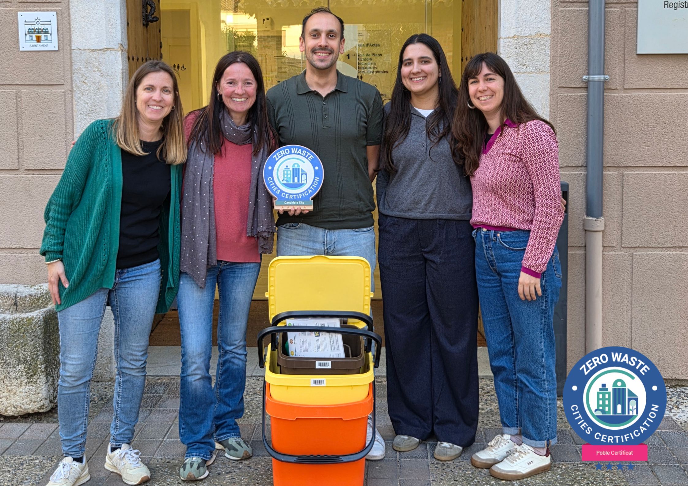 Vilablareix ha assolit la certificació Ciutats i Pobles Residu Zero amb una valoració de 4 estrelles sobre 5...