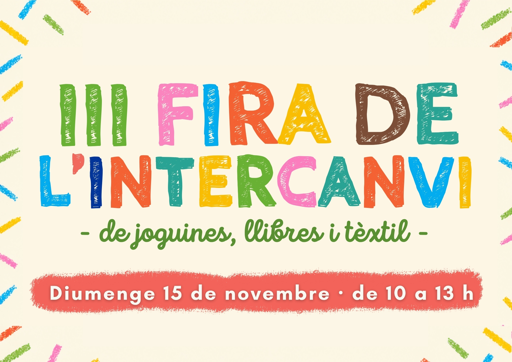 fira intercanvi