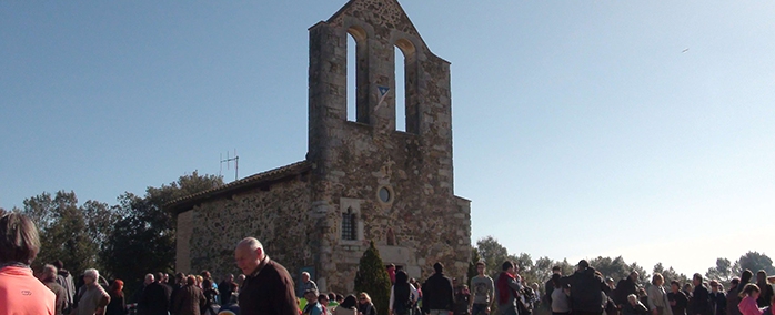 L'ermita de Sant Roc a Vilablareix.