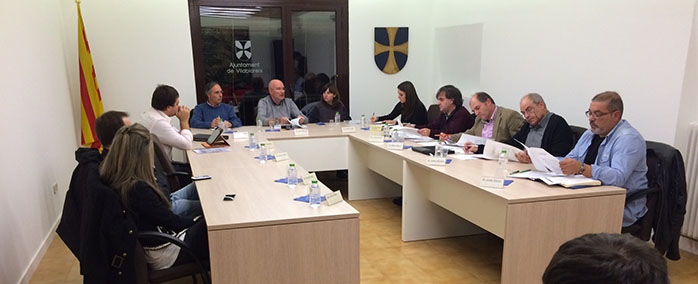 El ple de Vilablareix aprova el pressupost per l'exercici 2015 amb 210.000 euros  en inversions que representa un 40% més respecte al 2014.