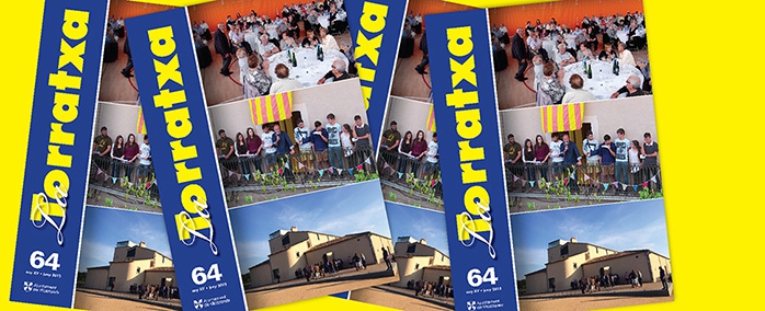 Imatge de la portada de La Torratxa número 64.