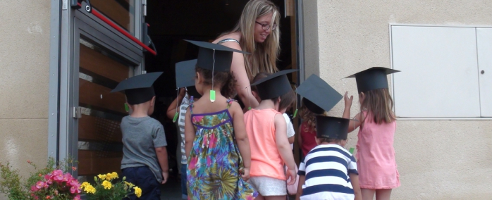 La llar d'infants Farigola va acomiadar el curs amb una gran festa a Can Gruart