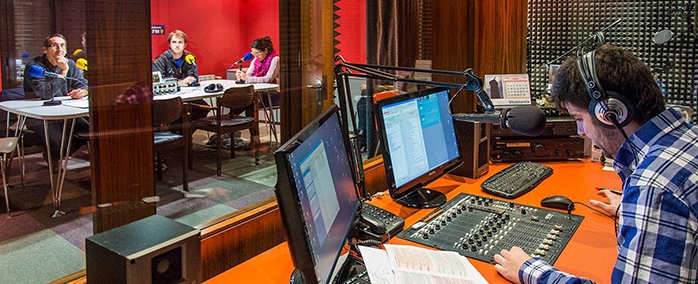 Imatge de Ràdio Vilablareix en directe.