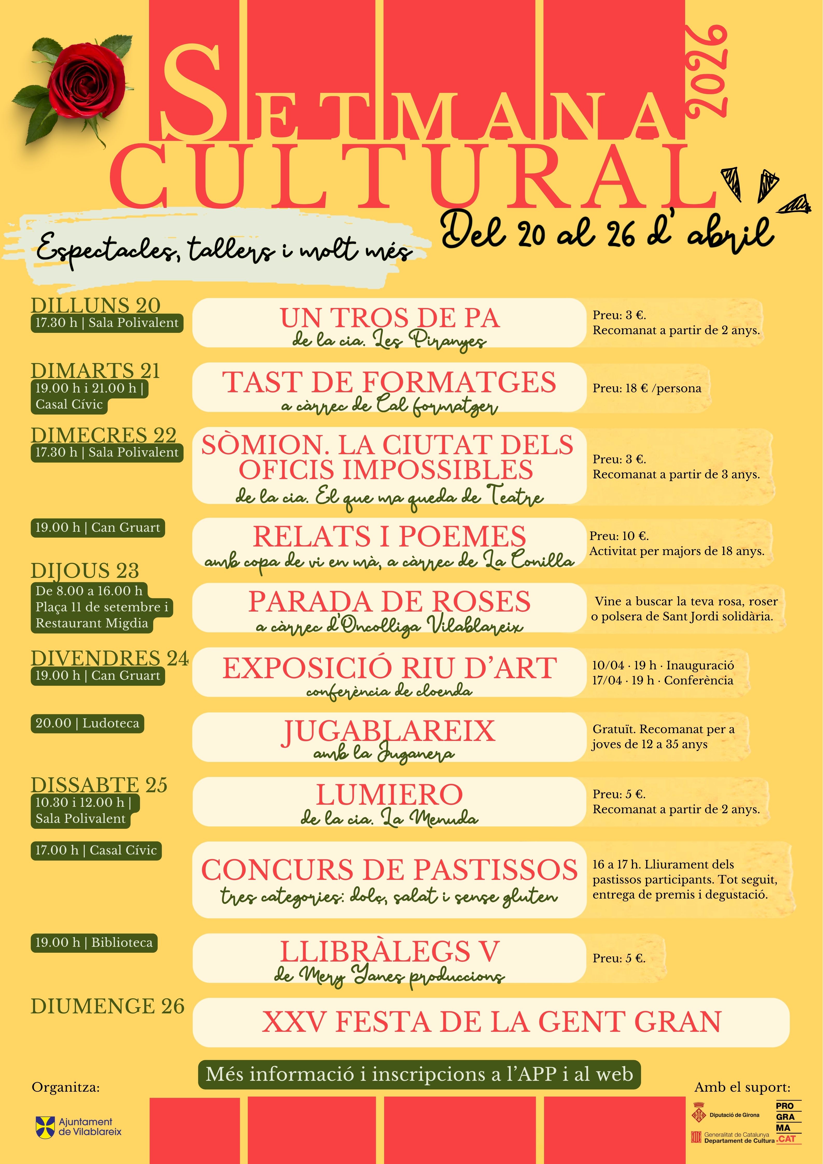 setmana cultural