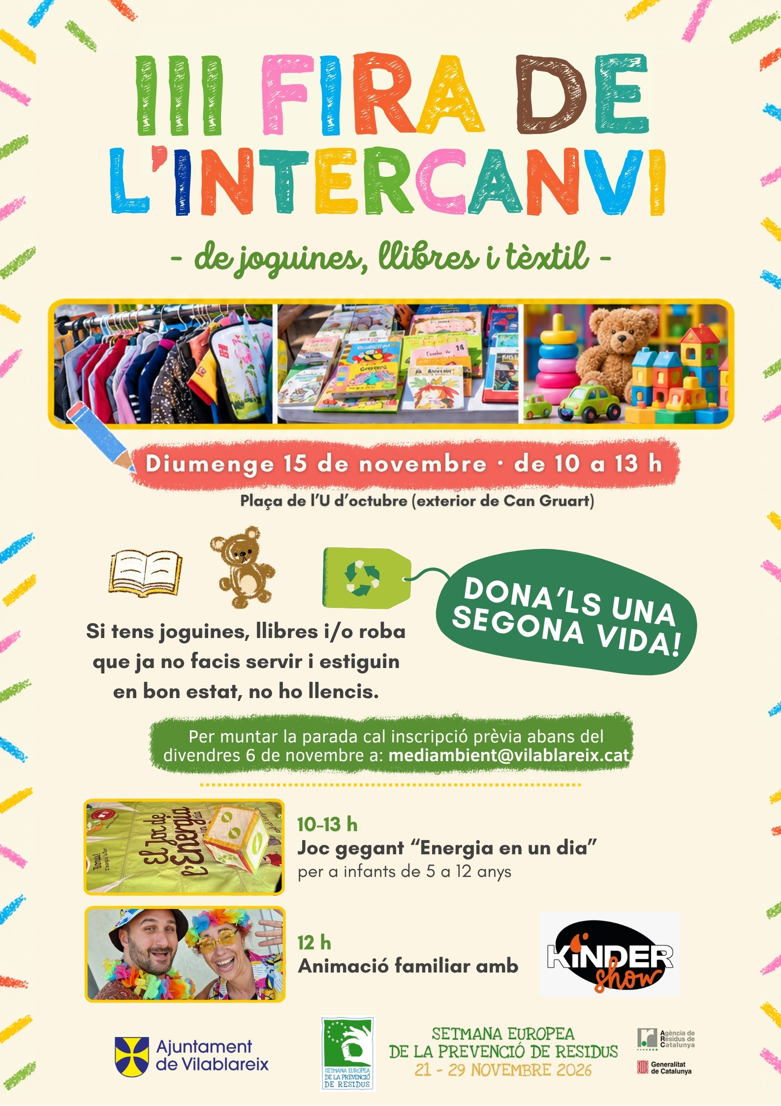 III fira intercanvi