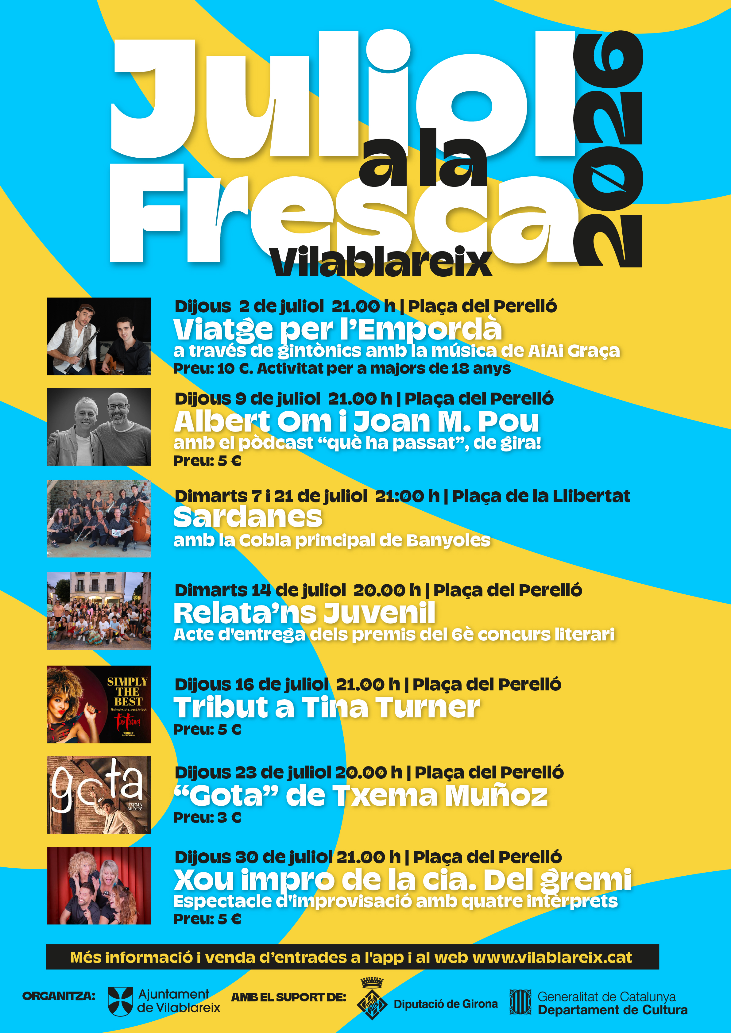 juliol a la fresca