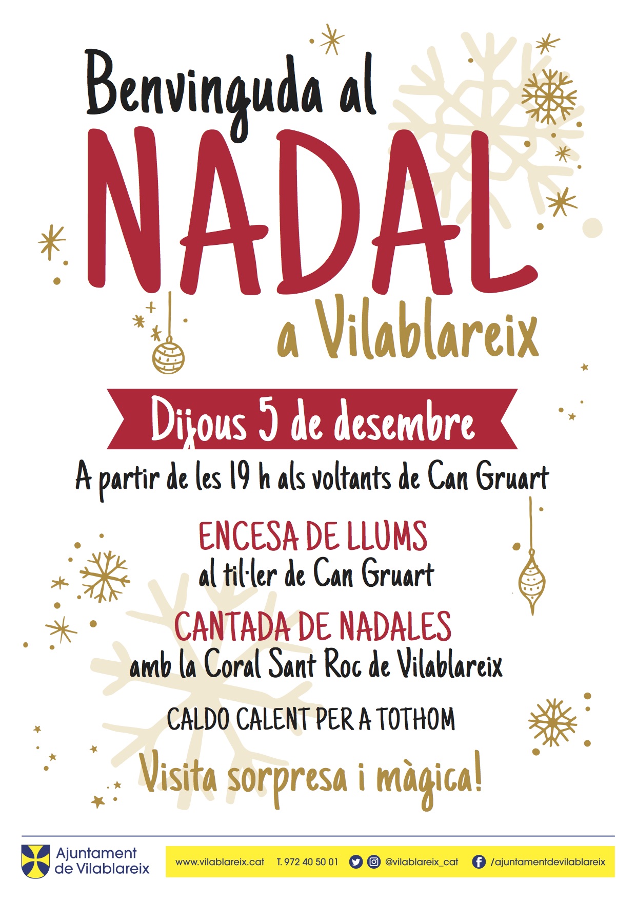 Nadal a vilablareix