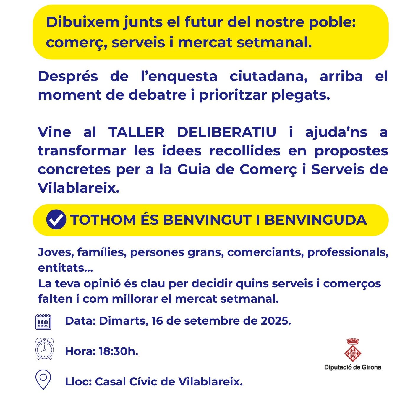 taller deliberatiu