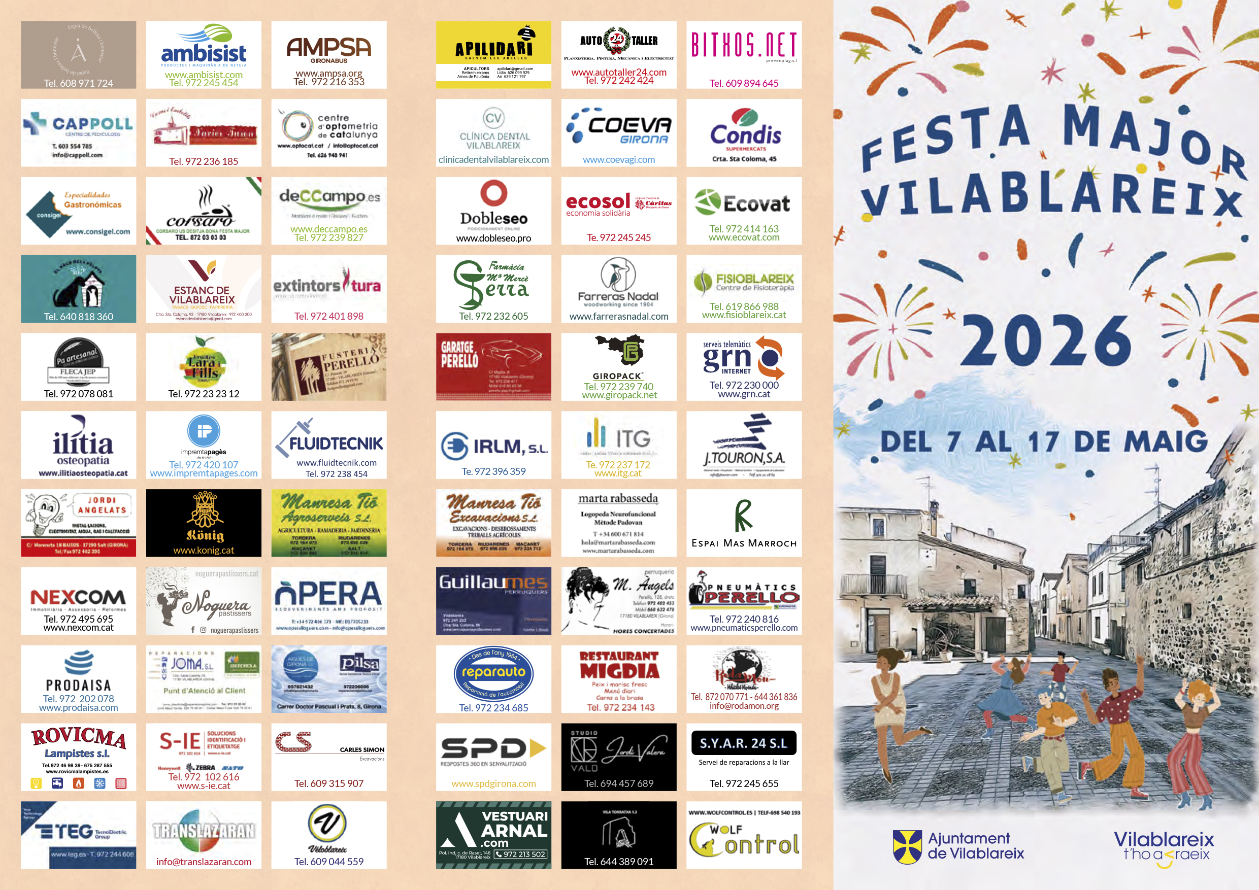 festa major vilablareix 20262