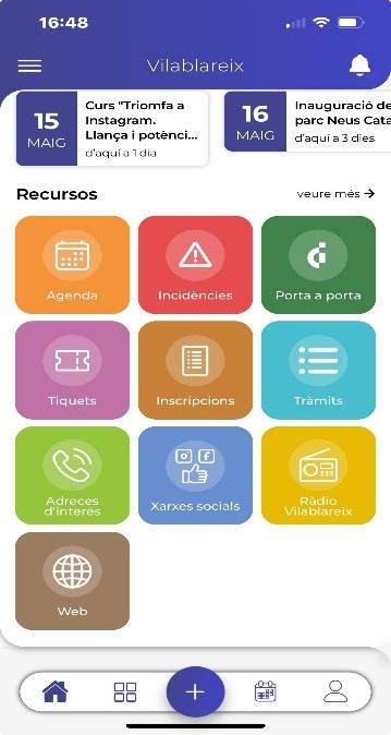 mòdul porta a porta