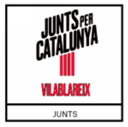 Logo Junts per Vilablareix - JUNTS