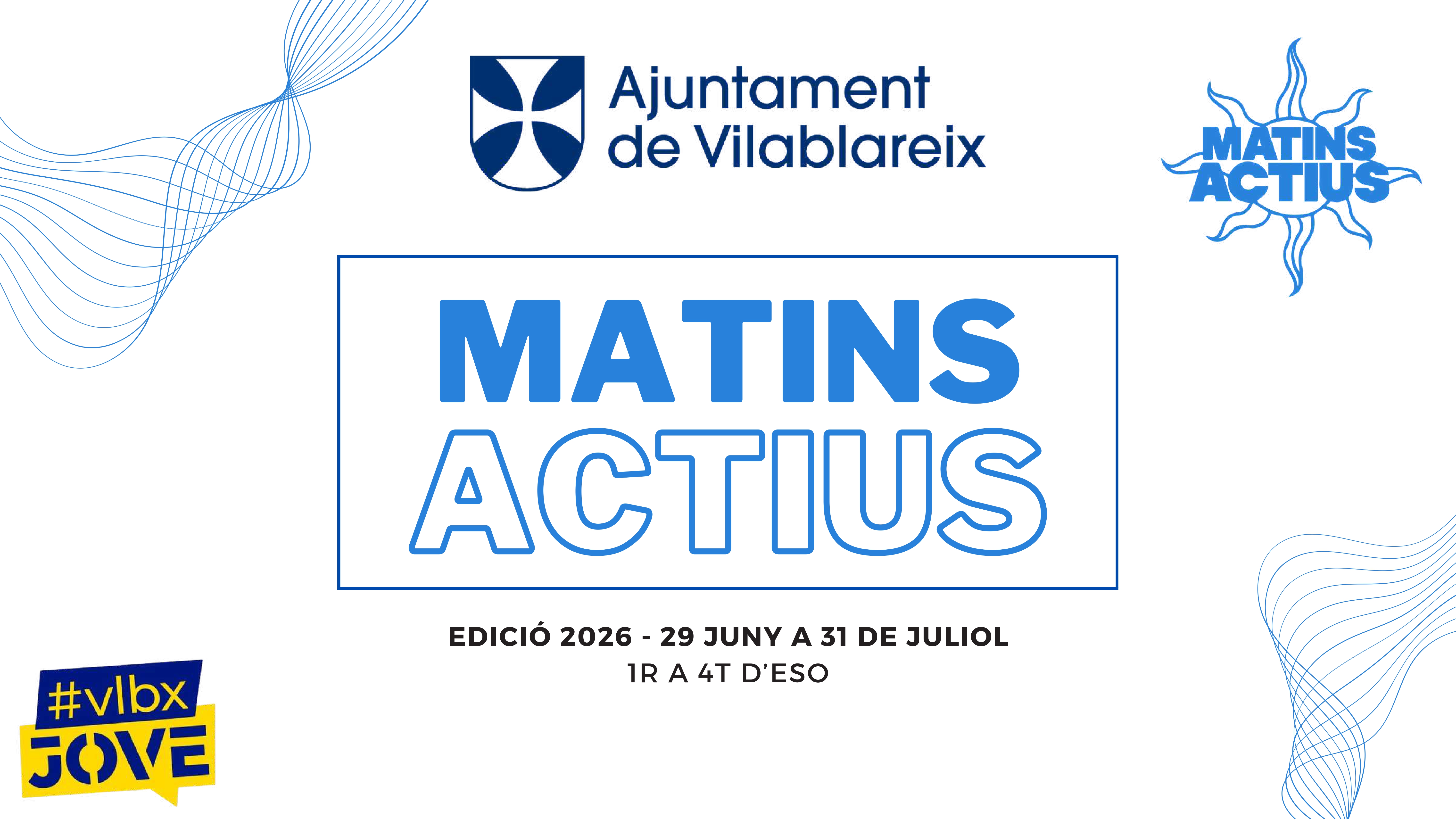 Matins actius 2026