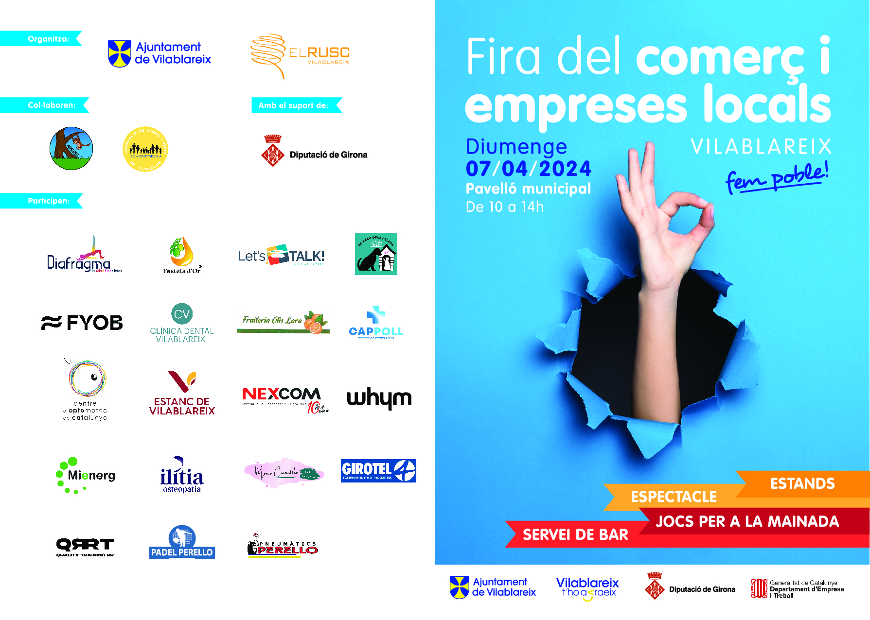 programa 2a fira comerç