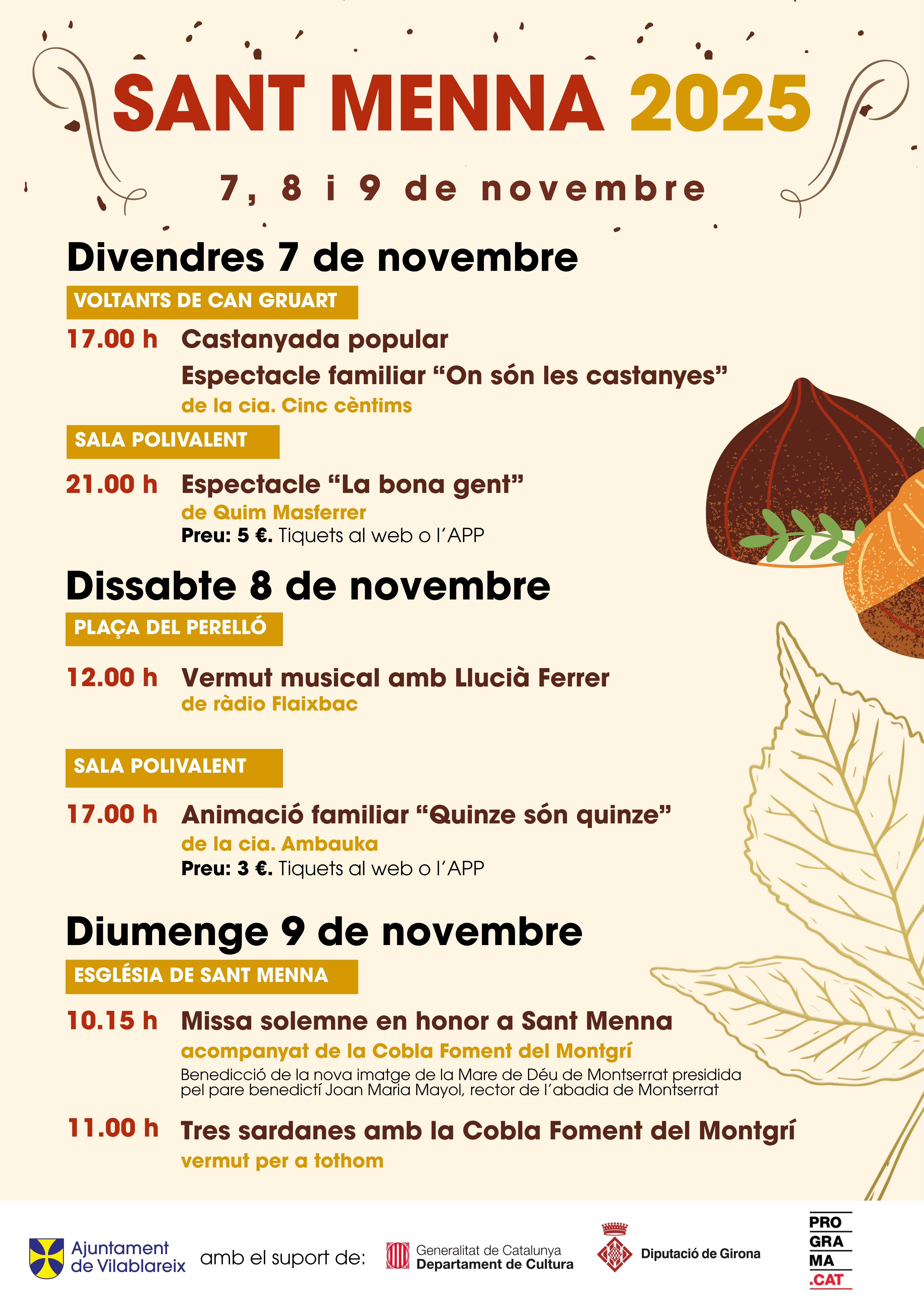 sant menna 2025
