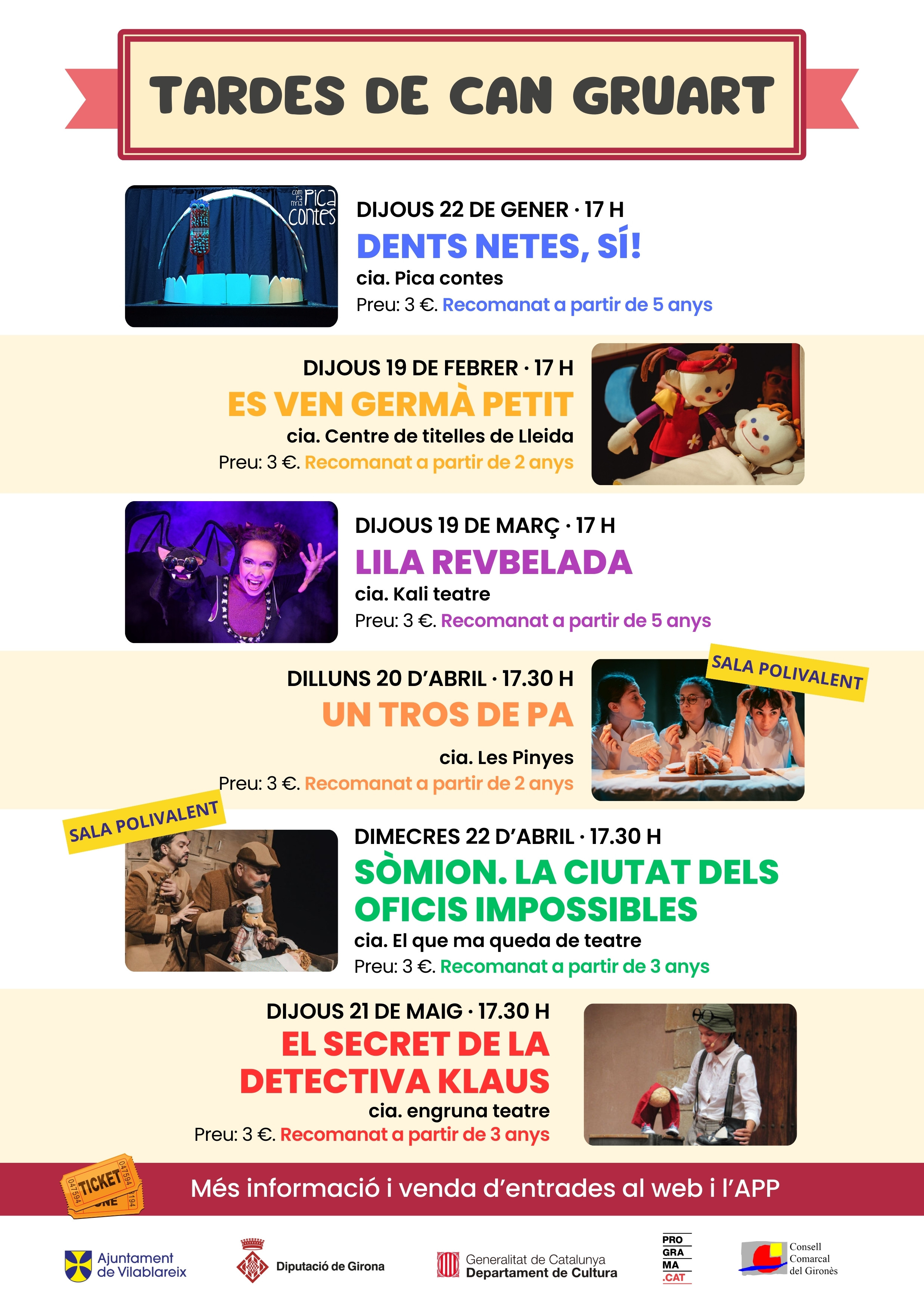 tardes de can gruart